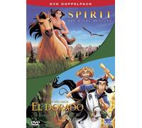 Spirit, der wilde Mustang / Der Weg nach El Dorado [Alemania] [DVD]