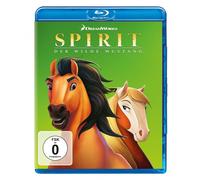 SPIRIT-DER WILDE MUSTANG - MOV (Blu-ray) (Importación USA)