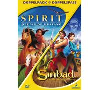 Spirit - Der wilde Mustang/Sinbad - Der Herr der sieben Meere [Alemania] [DVD]