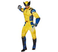 Spirit Halloween Deadpool 3 - Disfraz de Wolverine para adultos, con licencia oficial, Marvel, disfraces de dúo, talla XL