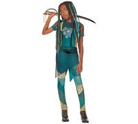 Spirit Halloween Disfraz de Uma para niños de Descendants 3, con licencia oficial, Disney y Uma