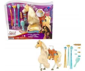 Spirit: Indomable - Set Chica Linda con melena para peinar