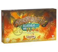 Spirit Island: Feather and Flame - Juego de Mesa cooperativo para Adultos y jóvenes a Partir de 14 años - 1 - 4 Jugadores - 90 min - Edición Italiana (Expansión)