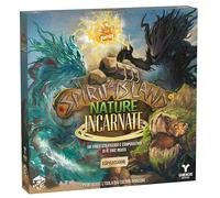 Spirit Island: Nature Incarnate - Juego de Mesa cooperativo para Adultos y jóvenes a Partir de 14 años - 1 - 6 Jugadores - 90 min - Edición Italiana (Expansión)
