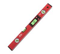 Spirit Leveler, Portable Plumbing Tool, 19,69 x 1,93 x 0,91 pulgadas 3 Bubble Ruler, Shockproof Durable Design, Accurate Easy Read Scale, Perfect for Cutting Home Renovations Projects Construction