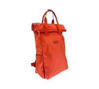 Spirit Little Clifton - Mochila mediana con parte superior enrollable, poliéster ecológico, impermeable, ligera, con múltiples bolsillos y correas ajustables, mochila de viaje y vacaciones, Naranja