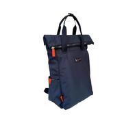 Spirit Little Clifton - Mochila mediana con parte superior enrollable, poliéster ecológico, impermeable, ligera, con múltiples bolsillos y correas ajustables, mochila de viaje y vacaciones, azul