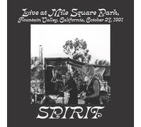 Spirit - Live at Mile Square Park, Fountain Valley, Ca, October 27, 1991