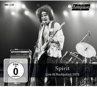 Spirit Live at Rockpalast 1978 (CD) Box Set with DVD (Importación USA)