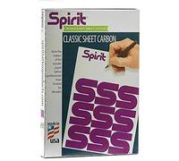 Spirit Manual Impact - Papel de calco carbono (A4, 200 unidades) Spirit Clasic Sheet Carbon calco para tatuajes manual