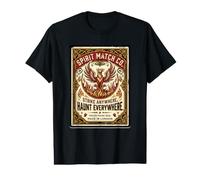 Spirit Match Co. Strike Anywhere Phoenix Fire Halloween Camiseta gráfica económica