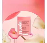 SPIRIT OF ART ESUNM Health - Cápsulas probióticas genitales | Olor genital, pH genital, equilibrio de levadura, flora genital, suplemento dietético, la elección ultrafina para mujeres, 60 cápsulas