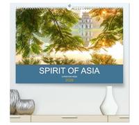 Spirit of Asia (hochwertiger Premium Wandkalender 2026 DIN A2 quer), Kunstdruck in Hochglanz: Eine fotografische Reise durch Asien