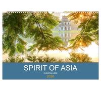 Spirit of Asia (Wandkalender 2026 DIN A3 quer), CALVENDO Monatskalender: Eine fotografische Reise durch Asien