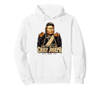 Spirit of Chief Joseph Nez Perce Native Pride Sudadera con Capucha