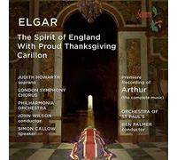 Edward Elgar – The Spirit of England – CD – NAXOS – Importación USA