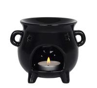 Spirit of Equinox Quemador de Aceite, Negro, 10 cm