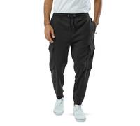 SPIRIT OF ESSEX Pantalones deportivos tipo cargo para hombre, cintura elástica, pantalones de chándal con bolsillos con cremallera, pantalones deportivos perfectos para actividades casuales y
