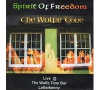 Spirit Of Freedom - Spirit Of Freedom The Wolfe Tone Live At The Wolfe Tone Bar Letterkenny Double CD - Irish Rebel Music