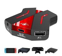 SPIRIT OF GAMER - Adaptador Teclado y Ratón - Compatible Con Mandos De PS4/PS3/SWITCH/XBOX - Convertidor de Consolas De Videojuegos - Juega Con Teclado Y Ratón Con El CROSSGAME 2 - Prise Jack incluido