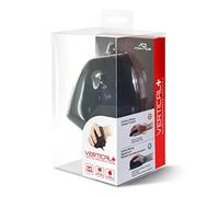 Spirit Of Gamer Advance - Ratón con Cable de Oficina ergonómico, Vertical Plus Negro, 6 Botones / 2 Niveles de resolución 1000 y 1600 PPP/Sensor óptico
