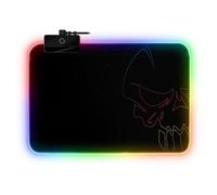SPIRIT OF GAMER - Alfombrillas de Raton RGB Medium - Retroi Luminación LED Iluminada 10 Modos + Colores RGB - Textura Ultra Fina - Base Antideslizante - Dim: 35 x 25.5 x 0.3 cm