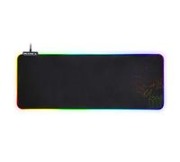 Alfombrilla spirit of gamer skull rgb gaming xxl - 80*30*0.3cm - borde retroiluminado - base con textura antideslizante - 10