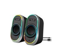 Spirit of Gamer Altavoz 2.0 FANATIC 500 RGB Black
