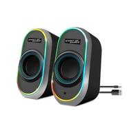 Spirit of Gamer Altavoz 2.0 FANATIC 500 RGB Black