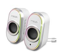 Spirit of Gamer Altavoz 2.0 FANATIC 500 RGB White