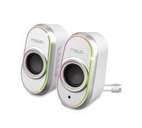 Spirit of Gamer Altavoz 2.0 FANATIC 500 RGB White