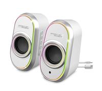 Spirit of Gamer Altavoz 2.0 FANATIC 500 RGB White