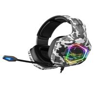 Spirit of Gamer Elite H50 Auriculares Gaming Camuflaje