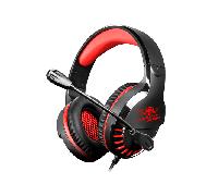 Spirit of Gamer - PRO-H3 Auriculares Alámbrico Diadema Juego Negro, Rojo