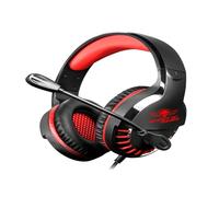 SPIRIT OF GAMER - PRO H3 - Auriculares Gaming con Cable - Compatible con Consola, Smartphones, Tablets, PC, Mac - Sonido Estéreo - Funda de polipiel - Micrófono retráctil y flexible