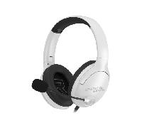 Spirit Of Gamer Pro H4 - Auriculares para juegos con cable estéreo 2.0 con micrófono flexible y mando a distancia, compatible con PC, PS5, PS4, Xbox, Nintendo Switch 1 y 2, confort ligero y diseño