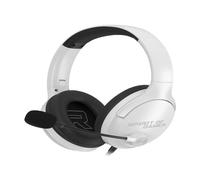 Spirit Of Gamer Pro H4 - Auriculares para juegos con cable estéreo 2.0 con micrófono flexible y mando a distancia, compatible con PC, PS5, PS4, Xbox, Nintendo Switch 1 y 2, confort ligero y diseño