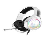Auriculares Gaming SPIRIT OF GAMER Pro H8 RGB Blancos Jack 3.5mm