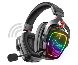 Spirit Of Gamer, Cascos Gaming Bluetooth Inalambricos RGB, Compatible con PS5, PS4, Switch, PC y Mac, Auriculares Gaming con Microfono Cancelación de Ruido, Wireless 2,4 GHz, Sonido 7.1 Envolvente