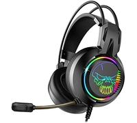 Spirit of gamer casque gamer filaire elite-h10 rgb (noir)