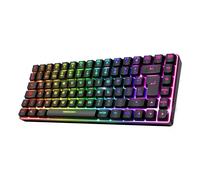 Spirit Of Gamer | Teclado Gaming Bluetooth Inalámbrico | Layout Español QWERTY | Keyboard TKL Compacto 65% | Teclas Semi-Mecanico Incluyendo 25 Anti-Ghosting | Compatible con PC, Teléfono y Tablet