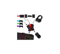 SPIRIT OF GAMER - Adaptador Teclado y Ratón - Compatible Con Mandos De PS4/PS3/SWITCH/XBOX - Convertidor de Consolas De Videojuegos - Juega Con Teclado Y Ratón Con El CROSSGAME 2 - Prise Jack incluido