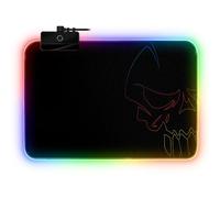 Spirit Of Gamer - Alfombrillas de Raton RGB XXL - Retroi Luminación LED Iluminada 10 Modos + Colores RGB - Textura Ultra Fina - Base Antideslizante - Dim: 85.7 x 33 x 0.5 cm