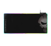 Spirit of Gamer DarkSkull RGB + HUB XXXL alfombrilla gaming con iluminación LED