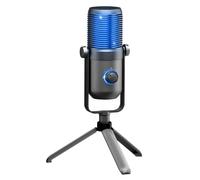 Spirit Of Gamer - EKO 900 - Microfono USB Doble Condensador con Trípode Antideslizante - Ideal para Grabación De Voz, Streaming, Podcasting y Asmr - Compatible con PC Gaming y Mac