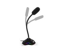Spirit of Gamer EKO300 Micrófono USB Negro