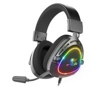 Auriculares con micrófono Spirit of Gamer Elite-H50 Black Edition Drivers 40 MM Conector Jack 3.5 Cable 2.1M