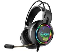 Spirit of Gamer Elite H10 Auricular Gaming RGB 7.1 Negro