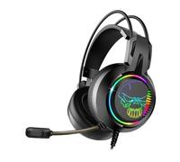 Spirit of Gamer Elite H10 auriculares gaming con micrófono negro