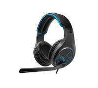SPIRIT OF GAMER - ELITE-H20 - Auriculares Black Audio Pro Gamer - Cuero De Imitación - Micrófono Con Funcionalidad Flip And Mute - Compatible Con PS5 / XBOX X / PC / PS4 / XBOX ONE / Switch